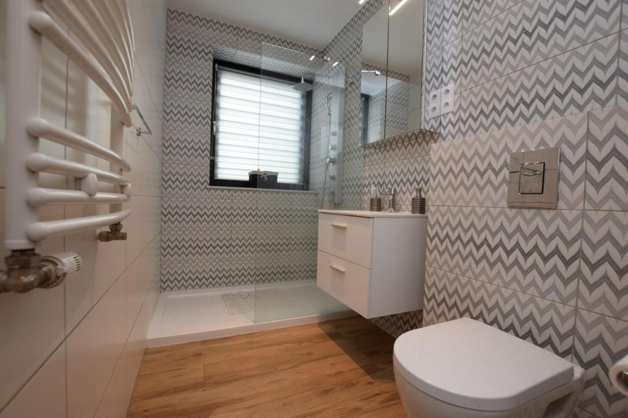 Apartamenty Nad Wisla Krakau Exterior foto