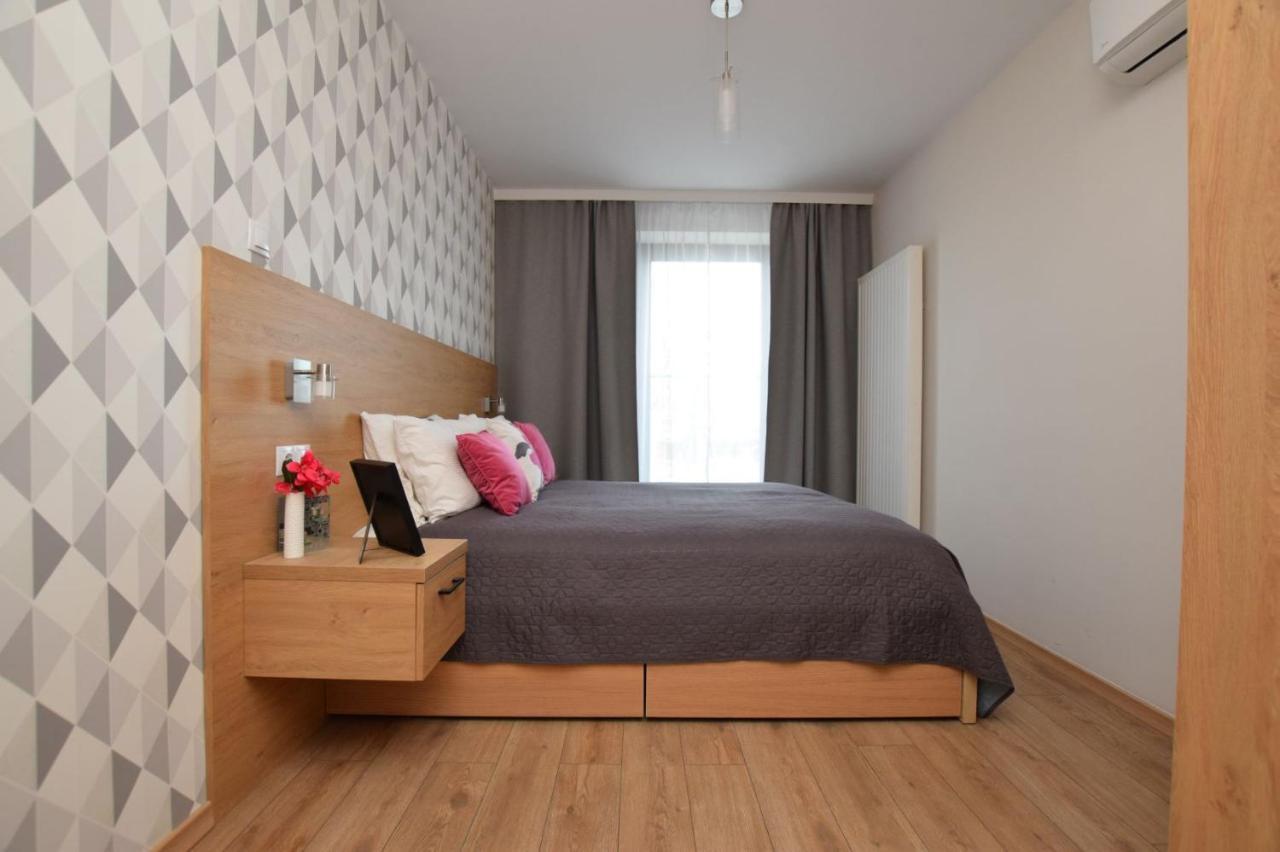 Apartamenty Nad Wisla Krakau Exterior foto