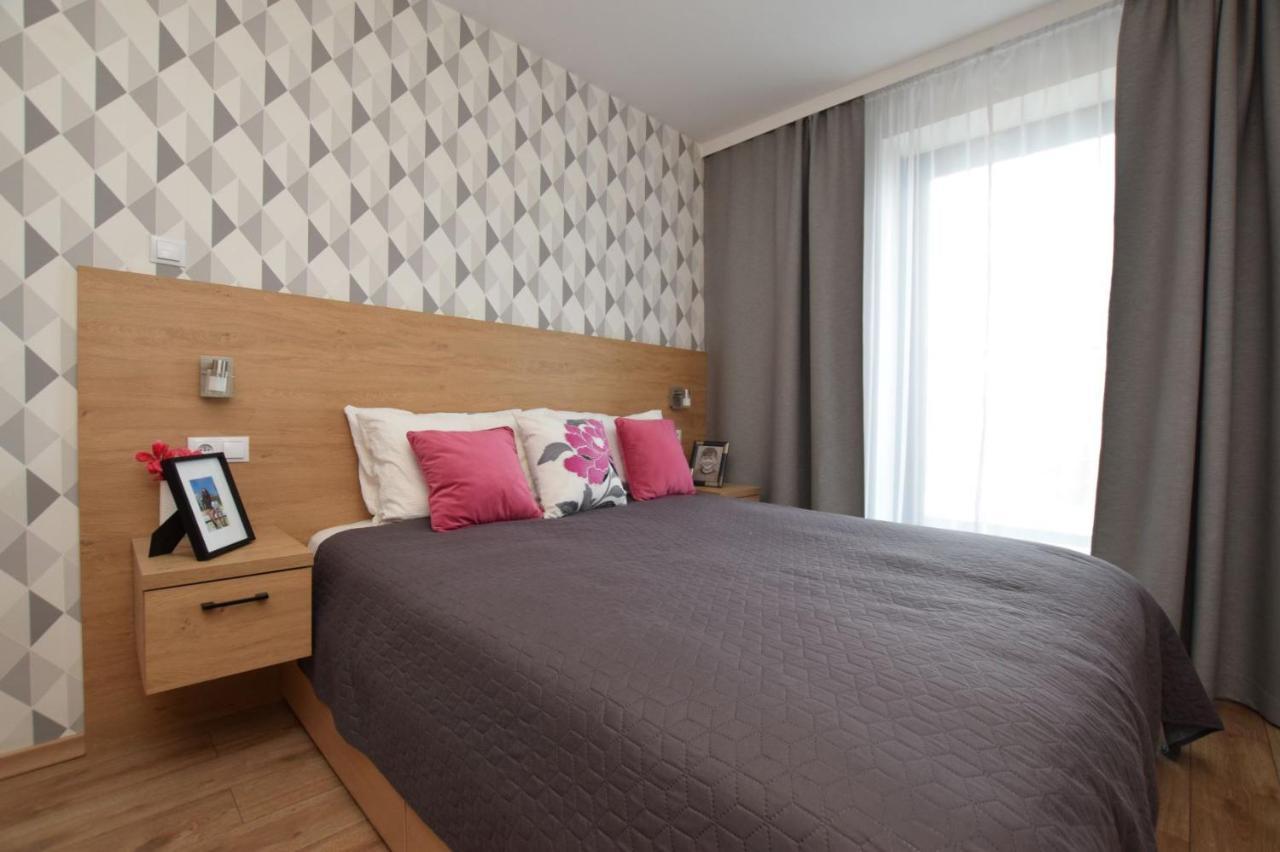 Apartamenty Nad Wisla Krakau Exterior foto