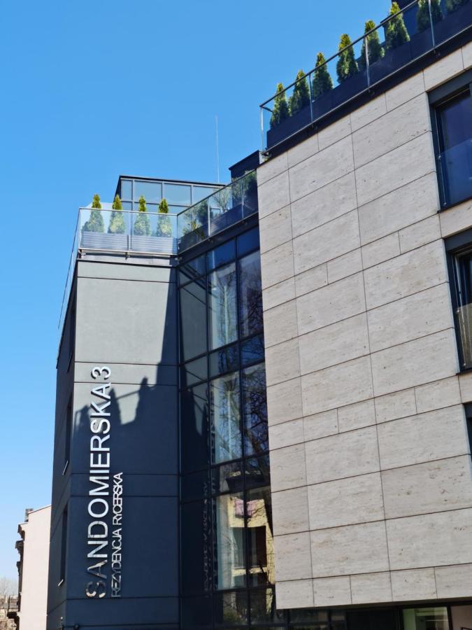 Apartamenty Nad Wisla Krakau Exterior foto