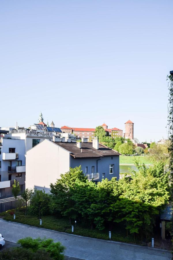 Apartamenty Nad Wisla Krakau Exterior foto