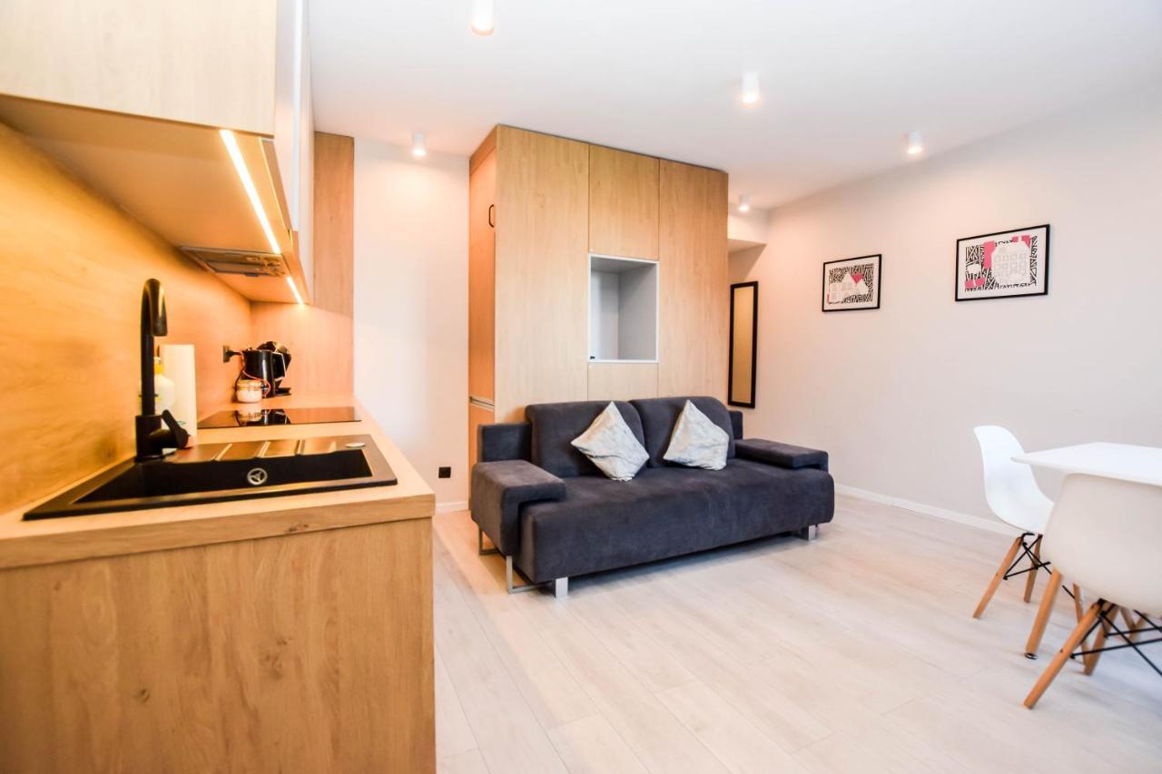 Apartamenty Nad Wisla Krakau Exterior foto