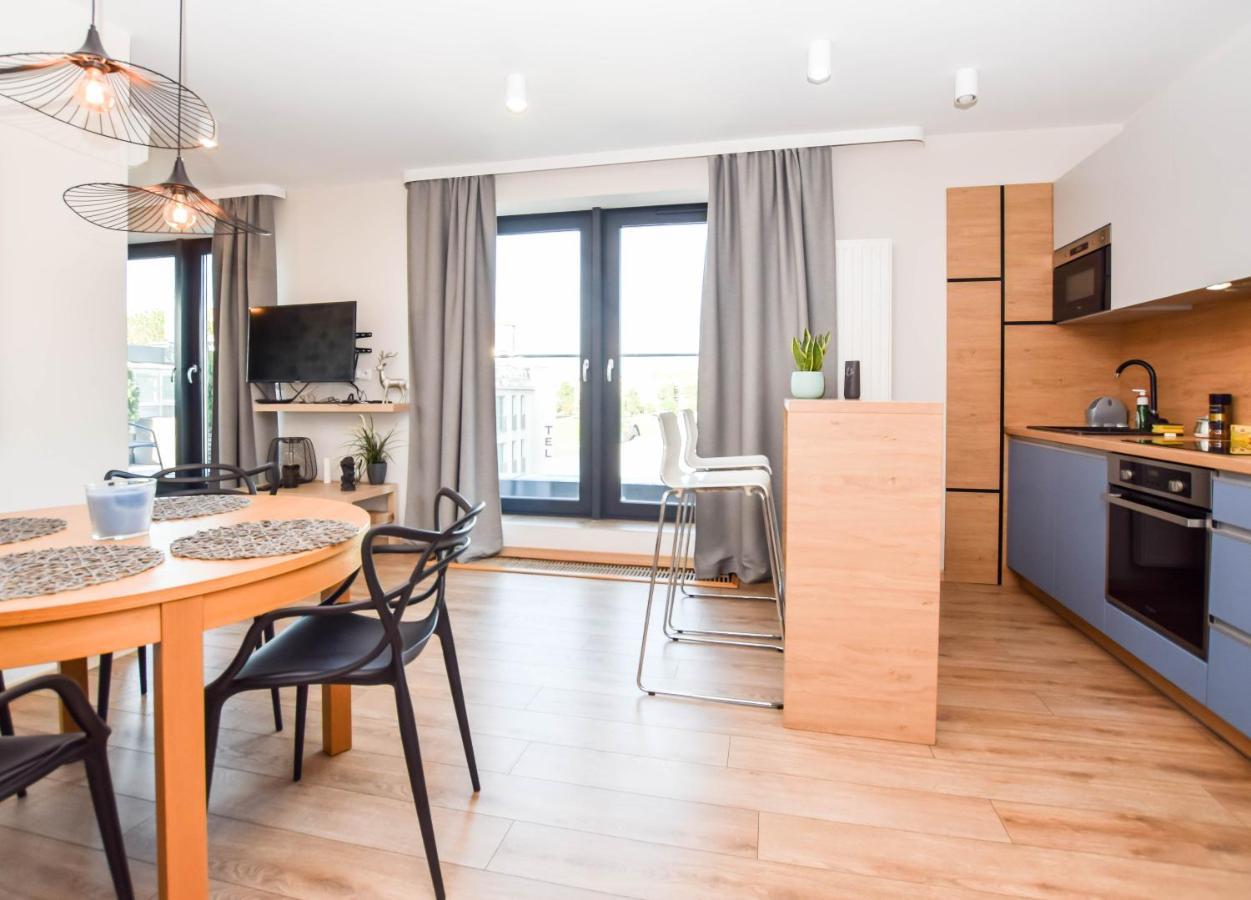 Apartamenty Nad Wisla Krakau Exterior foto