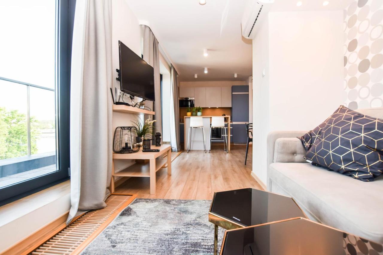 Apartamenty Nad Wisla Krakau Exterior foto