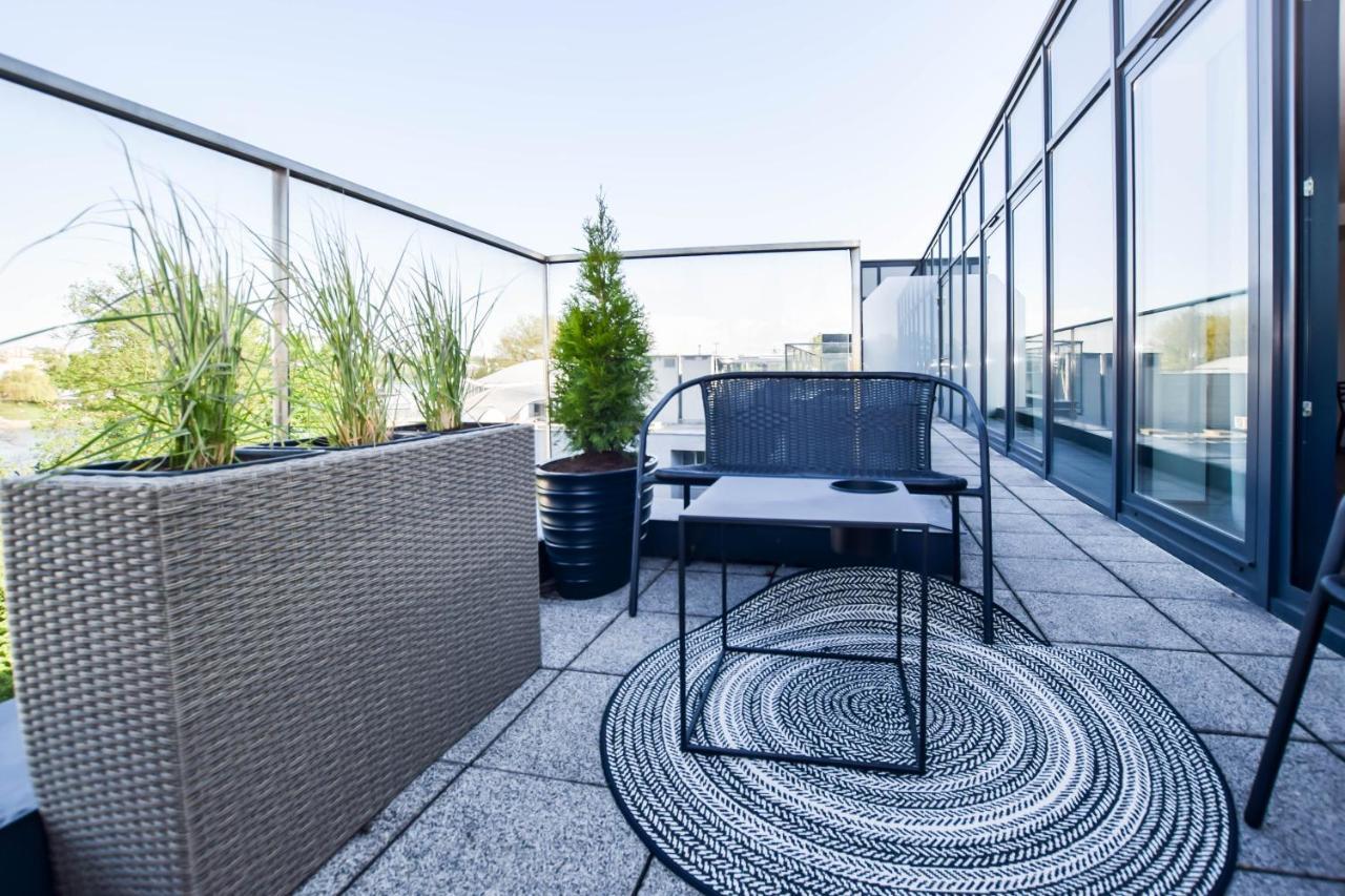 Apartamenty Nad Wisla Krakau Exterior foto