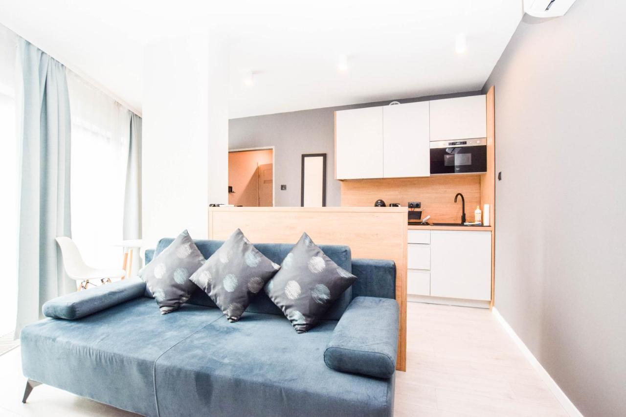 Apartamenty Nad Wisla Krakau Exterior foto