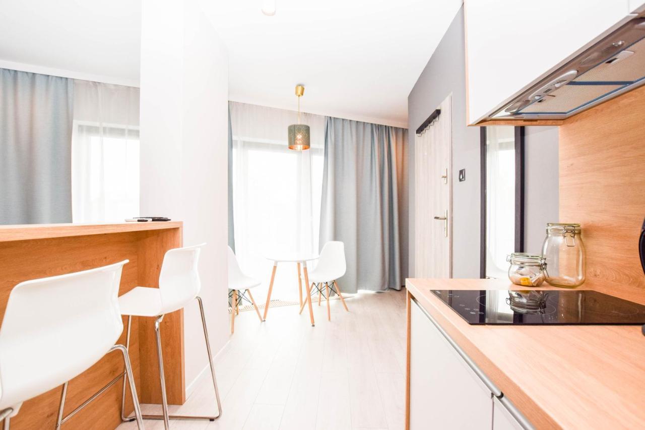 Apartamenty Nad Wisla Krakau Exterior foto