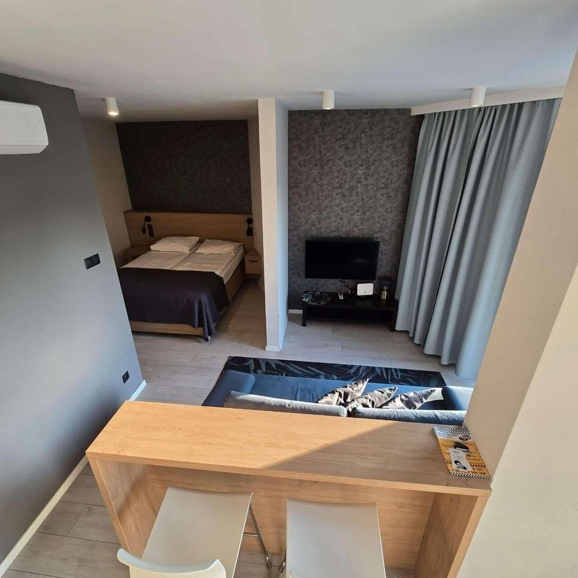 Apartamenty Nad Wisla Krakau Exterior foto
