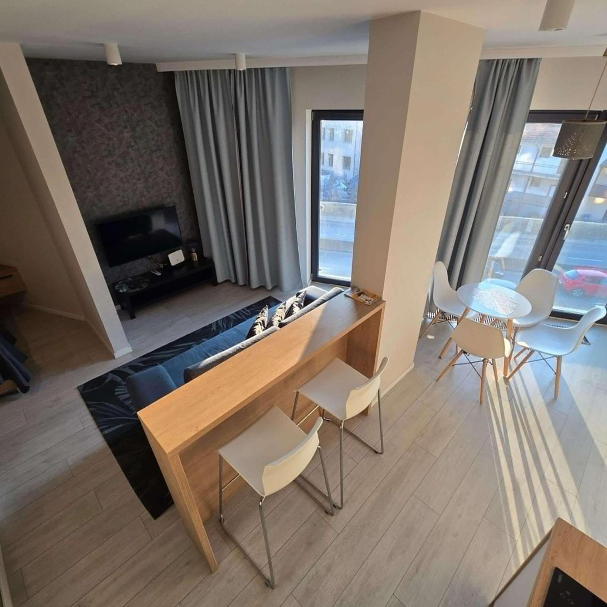 Apartamenty Nad Wisla Krakau Exterior foto